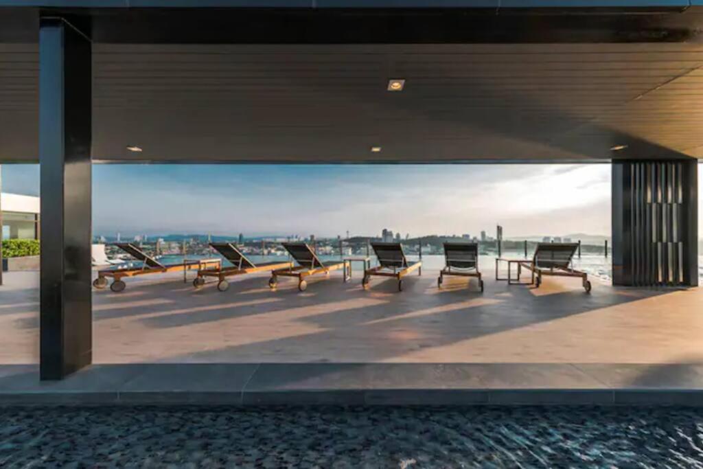 The Base Central Pattaya 2Bed King&Queen Sky Seaview & Infinity Pool Екстер'єр фото