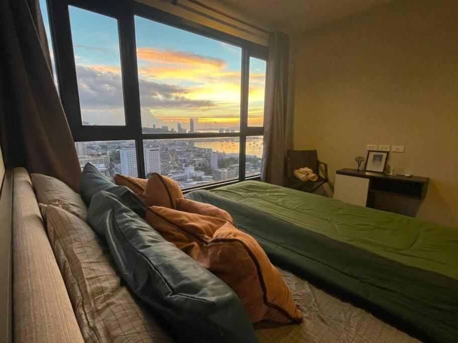 The Base Central Pattaya 2Bed King&Queen Sky Seaview & Infinity Pool Екстер'єр фото