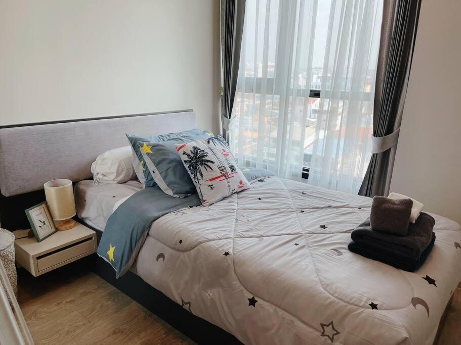 The Base Central Pattaya 2Bed King&Queen Sky Seaview & Infinity Pool Екстер'єр фото