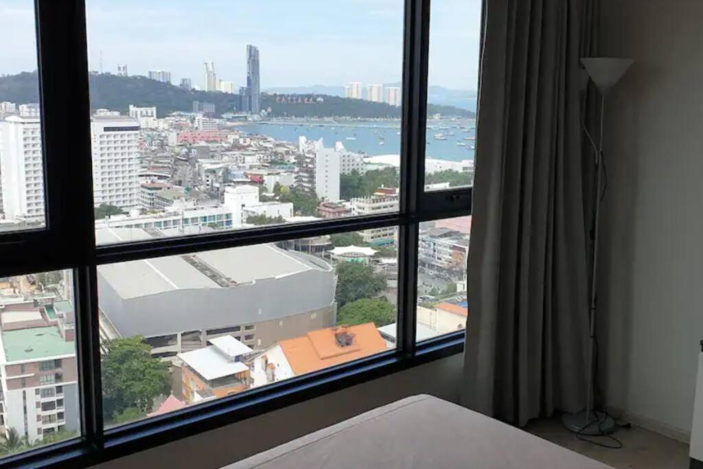 The Base Central Pattaya 2Bed King&Queen Sky Seaview & Infinity Pool Екстер'єр фото
