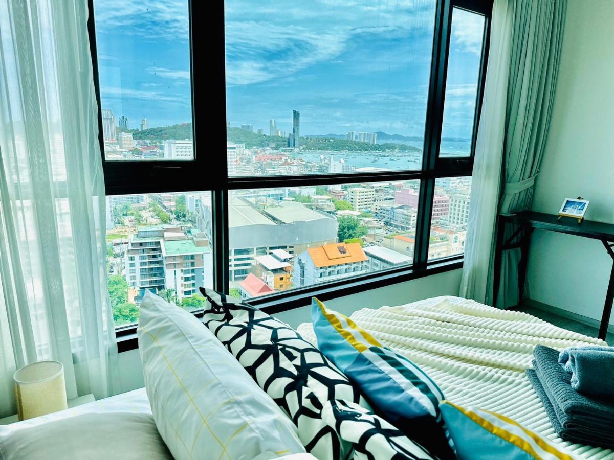 The Base Central Pattaya 2Bed King&Queen Sky Seaview & Infinity Pool Екстер'єр фото