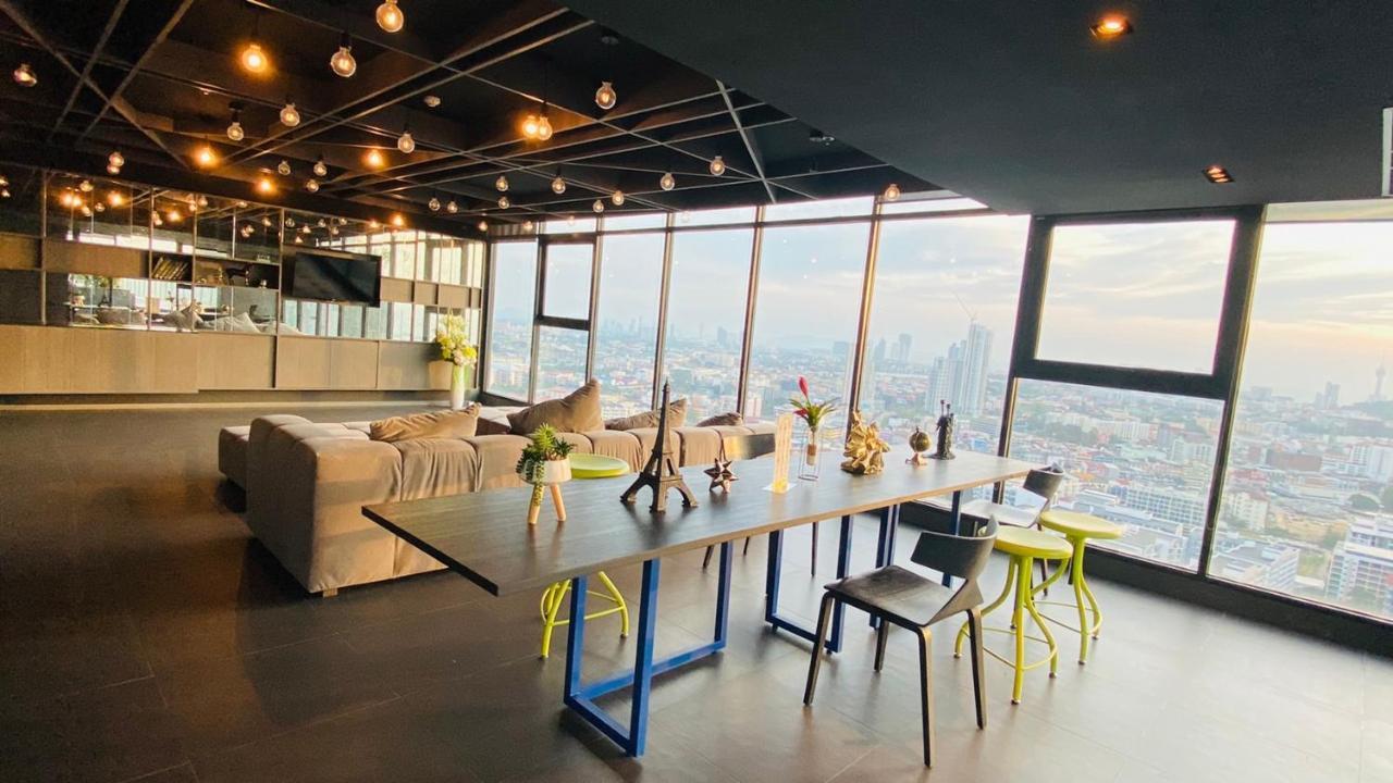 The Base Central Pattaya 2Bed King&Queen Sky Seaview & Infinity Pool Екстер'єр фото