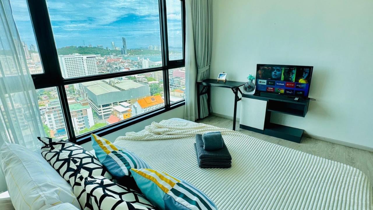 The Base Central Pattaya 2Bed King&Queen Sky Seaview & Infinity Pool Екстер'єр фото