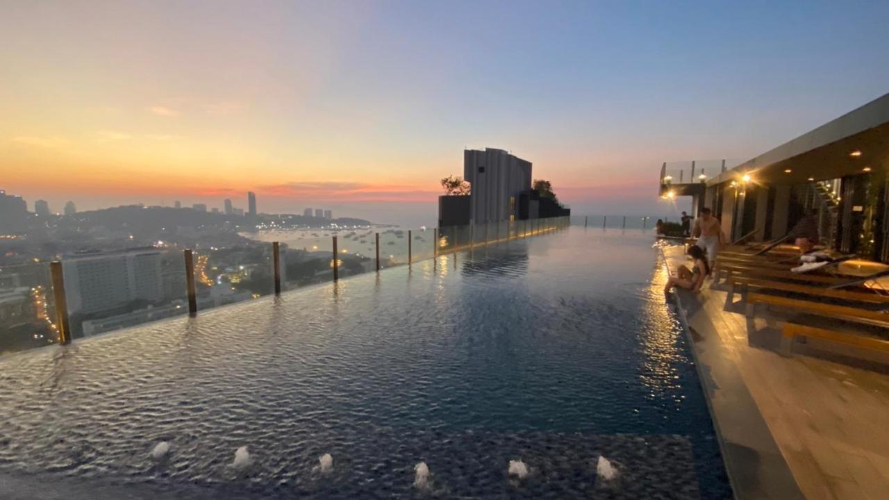 The Base Central Pattaya 2Bed King&Queen Sky Seaview & Infinity Pool Екстер'єр фото