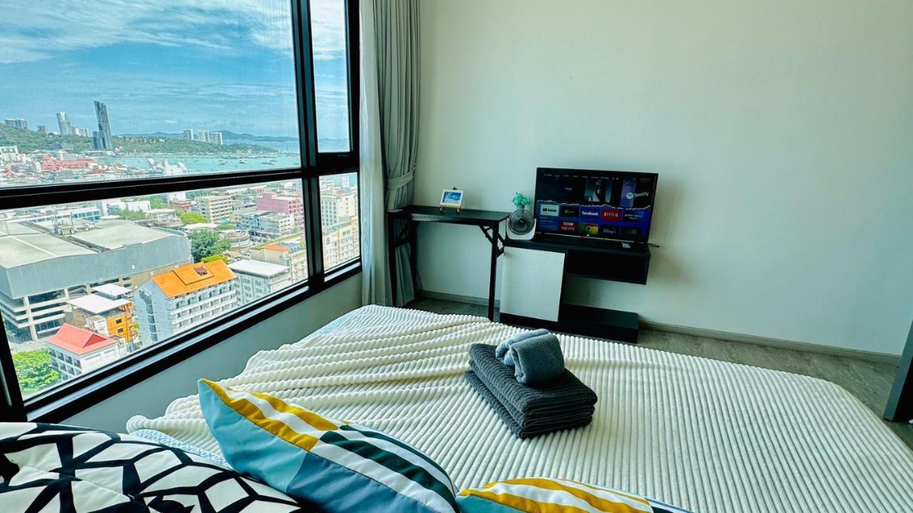 The Base Central Pattaya 2Bed King&Queen Sky Seaview & Infinity Pool Екстер'єр фото