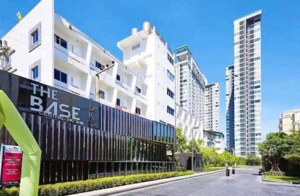 The Base Central Pattaya 2Bed King&Queen Sky Seaview & Infinity Pool Екстер'єр фото