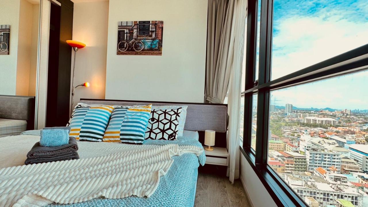 The Base Central Pattaya 2Bed King&Queen Sky Seaview & Infinity Pool Екстер'єр фото