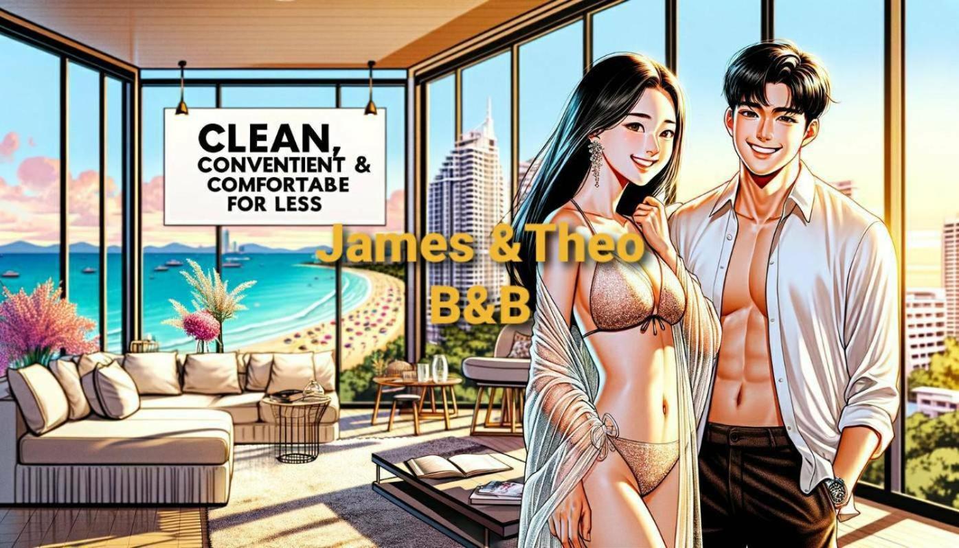 The Base Central Pattaya 2Bed King&Queen Sky Seaview & Infinity Pool Екстер'єр фото